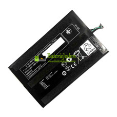 Baterie pro Gigabyte S1080 GND-D20 Tablet-PC [Náhradní baterie]